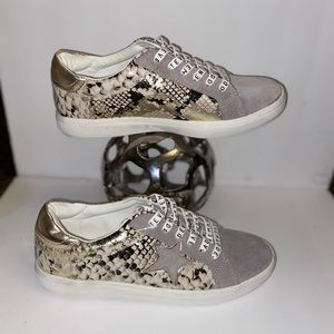 STEVE MADDEN Women's Amalfi Star S / 8 Snakeskin